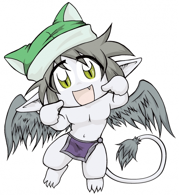 Wolfie Ã¢ï¿½ï¿½ The Otaku Gargoyle!