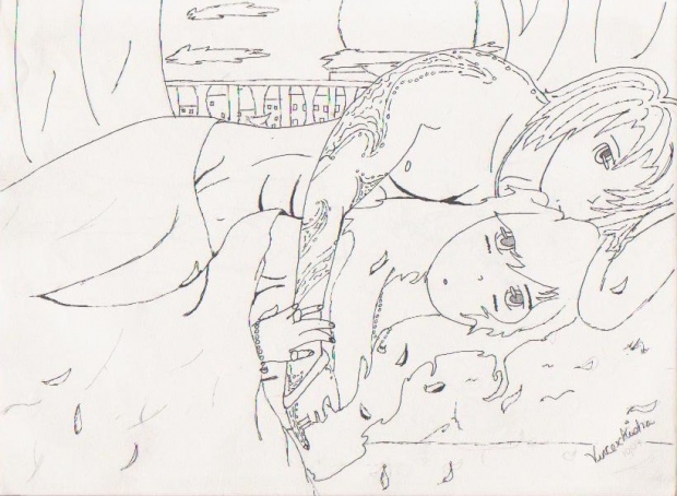 Temptation...(Line Art)