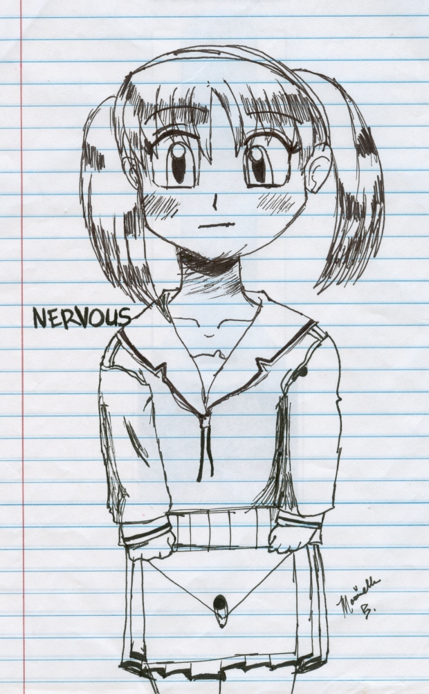 Chiyo-Chan's first day