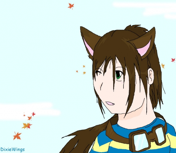 xXThe girl with gogglesXx