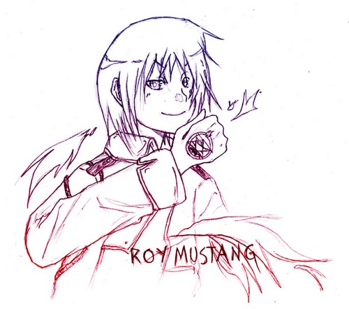 Roy Mustang