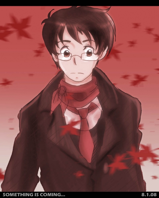 Crimson Leaves