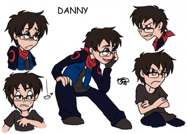 Cartoon Danny Sheet