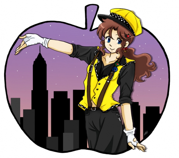 Manhattan Chan: NYAF Mascot Contest Entry