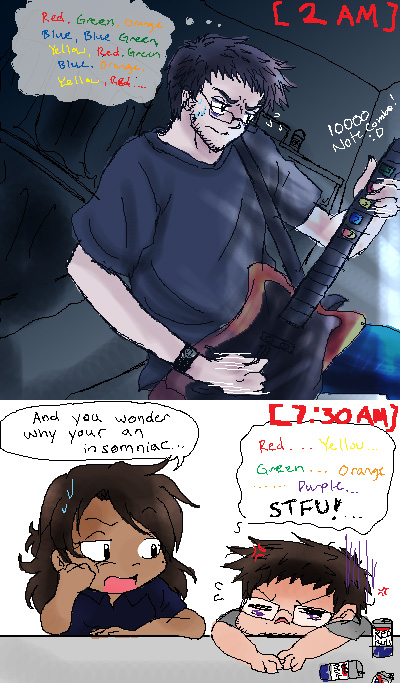 Oekaki: Too Much Guitar Hero