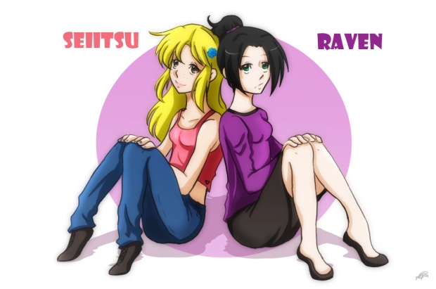 Seiitsu and Raven