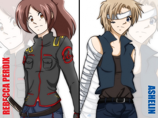 R.R. OC Contest Winners