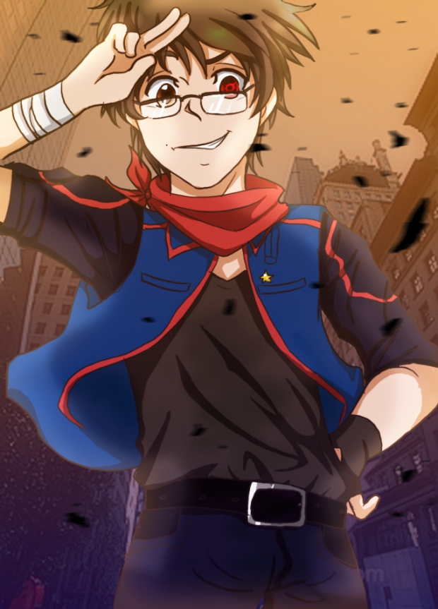 Danger, I Salute You