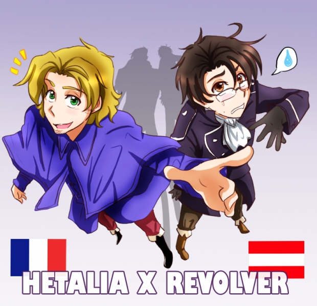 Axis Powers Revolver