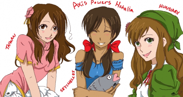 Hetalia Girls