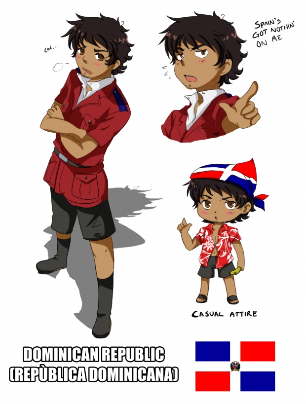 Hetalia: Dominican Republic
