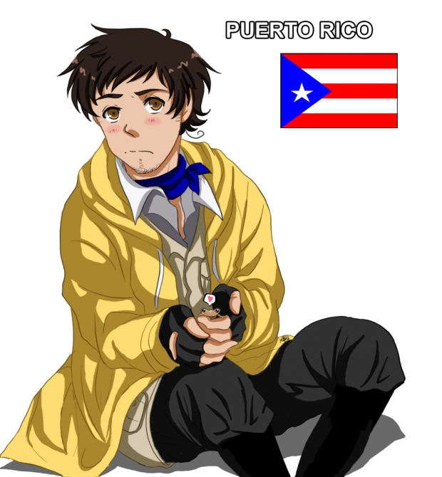 Hetalia: Puerto Rico