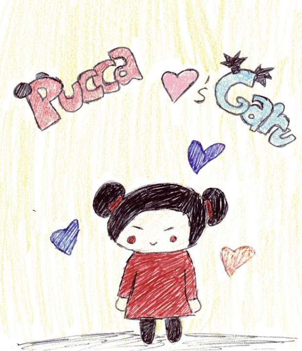 Pucca Loves Garu~