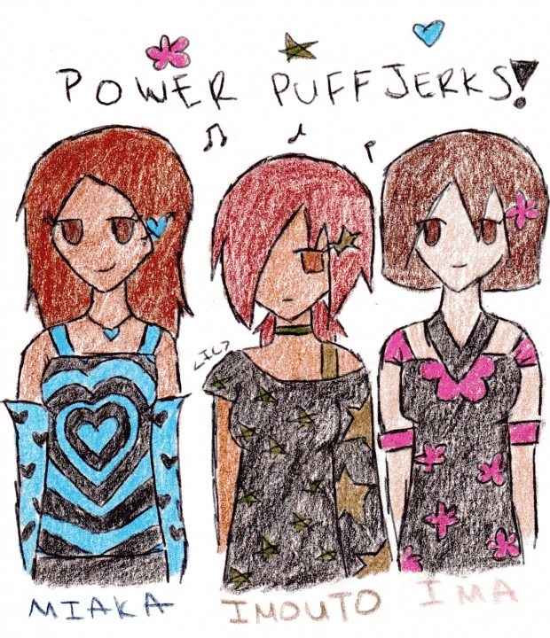 Power Puff Jerks...Go Band!
