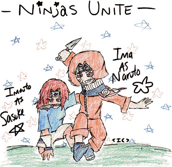 Ninjas Unite!