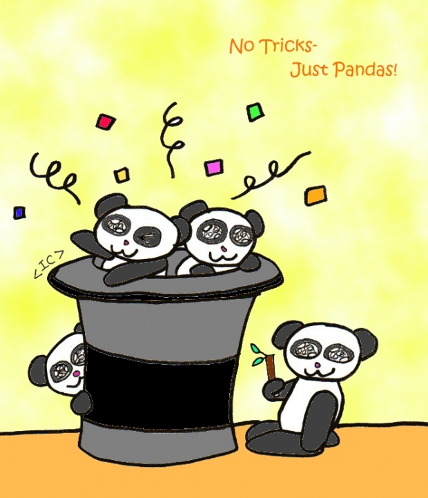 No Tricks- Just Pandas!