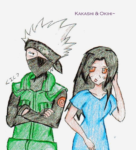Kakashi & Okihi (Request)
