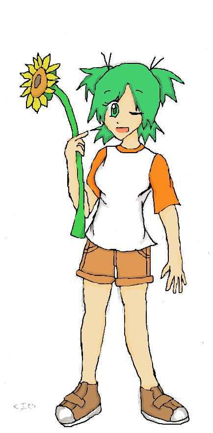 YOTSUBA&! (older version)