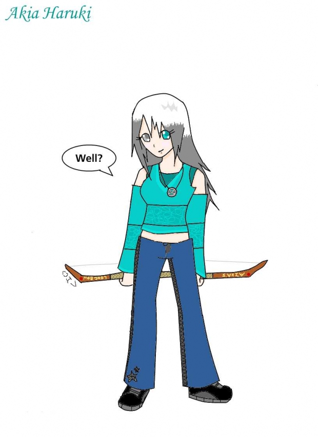 Art Trade With DixieWings: Aika Haruki