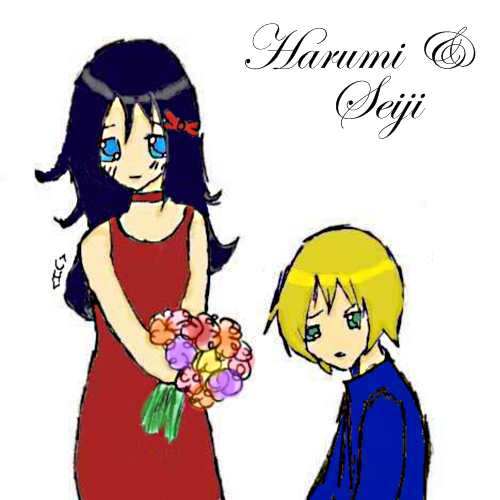 Harumi & Seiji for xoMiharuChanxo