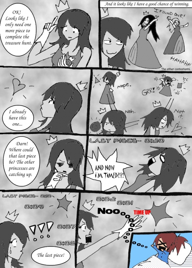 Strange Nights: The Royal Treasure Hunt!