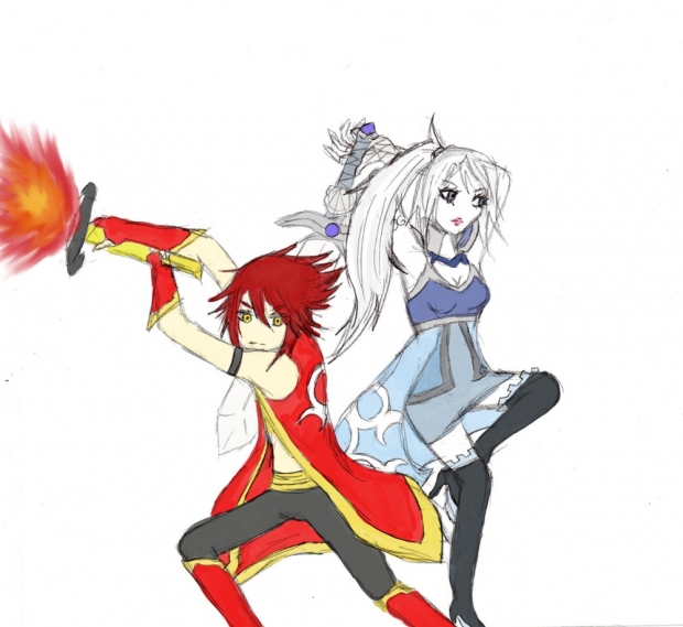 Fire & Ice [rough draft]