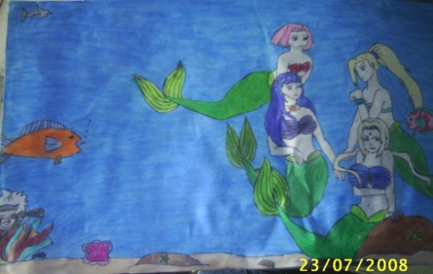 ninja mermaids