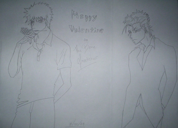 drawing for the bone snatcher