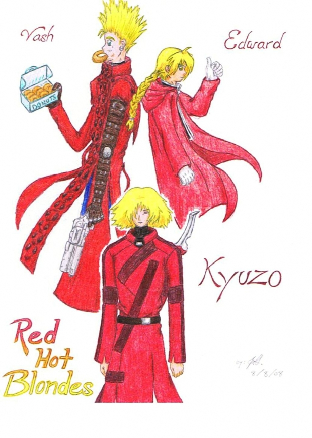 Red Hot Blondes: Color