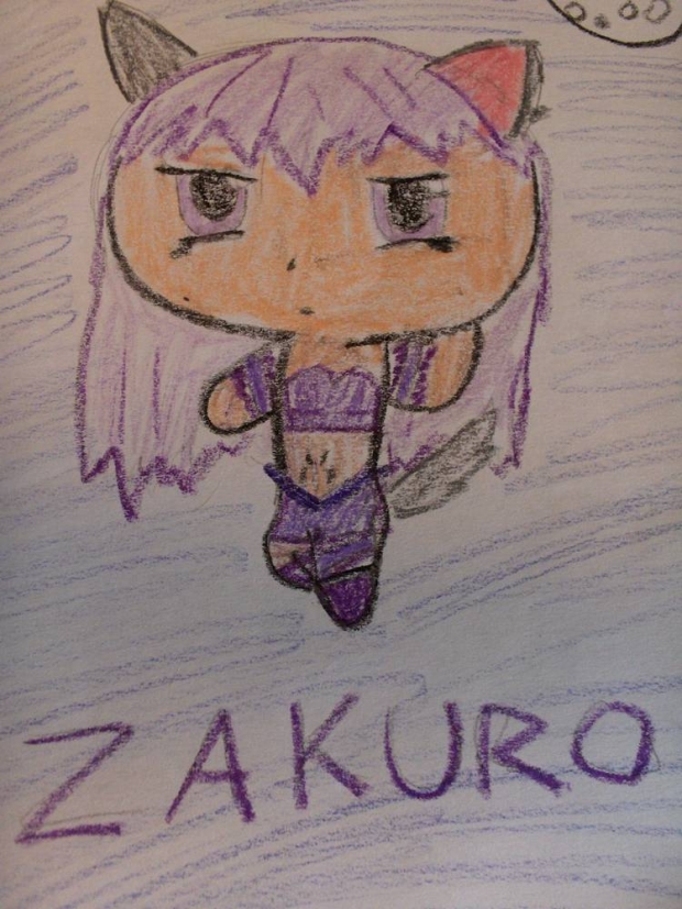 Chibi Zakuro!