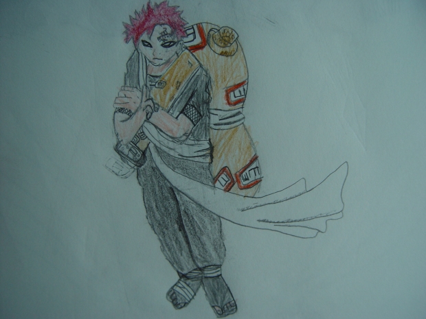 Gaara likes sum sand!