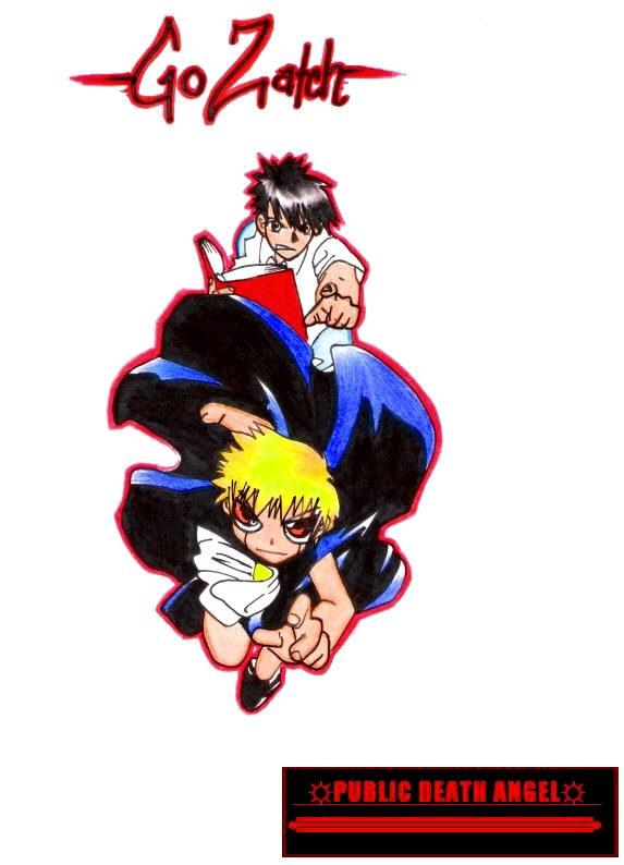 My First Zatch Fanart