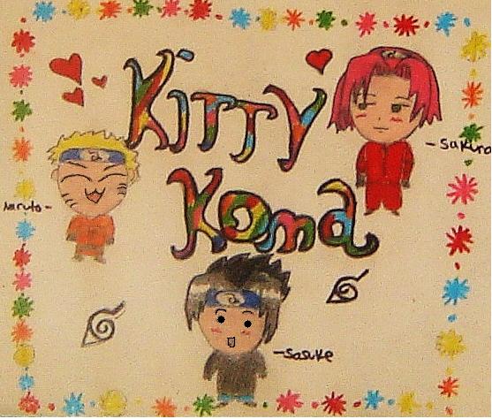 Kittykomad  contest!!!!