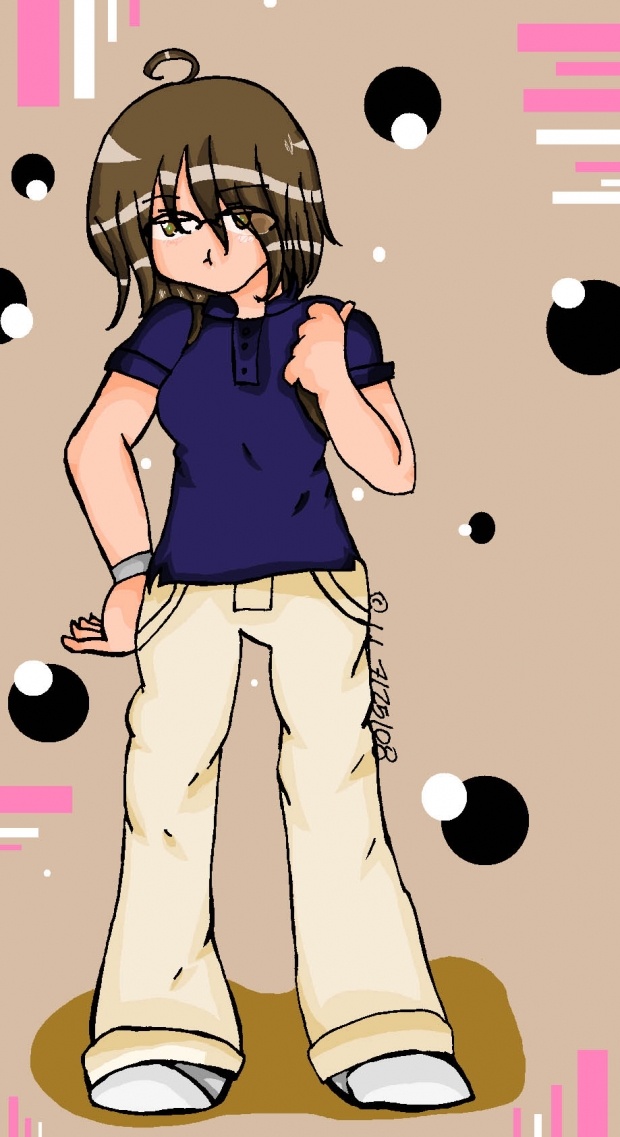 Lauren Back to school-Ms paint