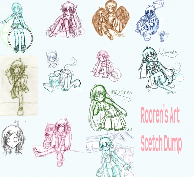 Le-Art Scetch Dump
