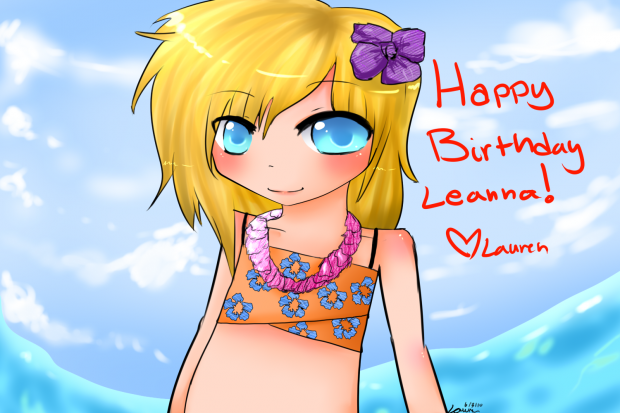 Happy Birthday Little Cousin