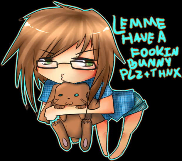 GIMMEAFOOKINBUNNY