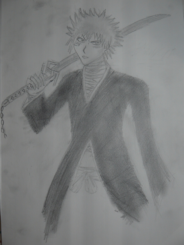 Ichigo's bankai