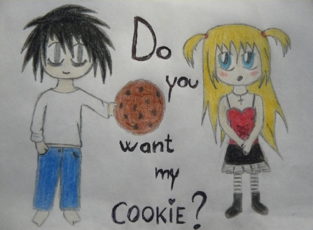 Do you want my cookie?