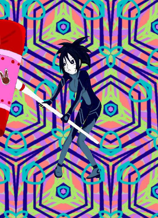 Moron with a mallet Colour!