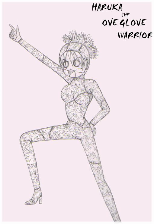 Beware the ove glove!!!!