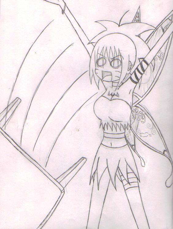 Haruka the table flip fairy!