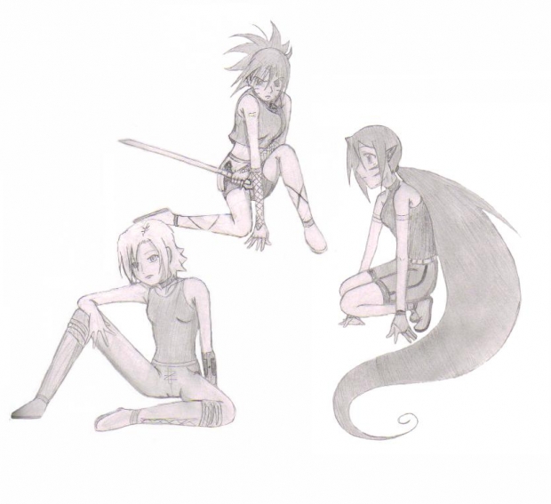 Haruka, Shi-se, Kokoro