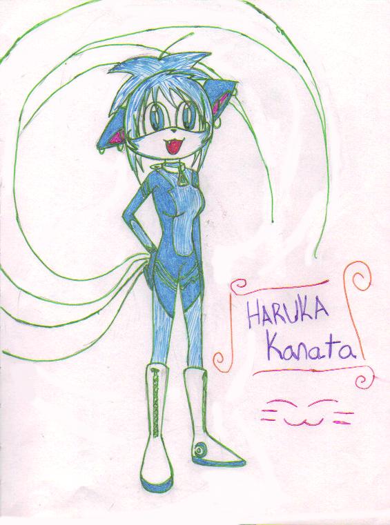 Haruka the wolf