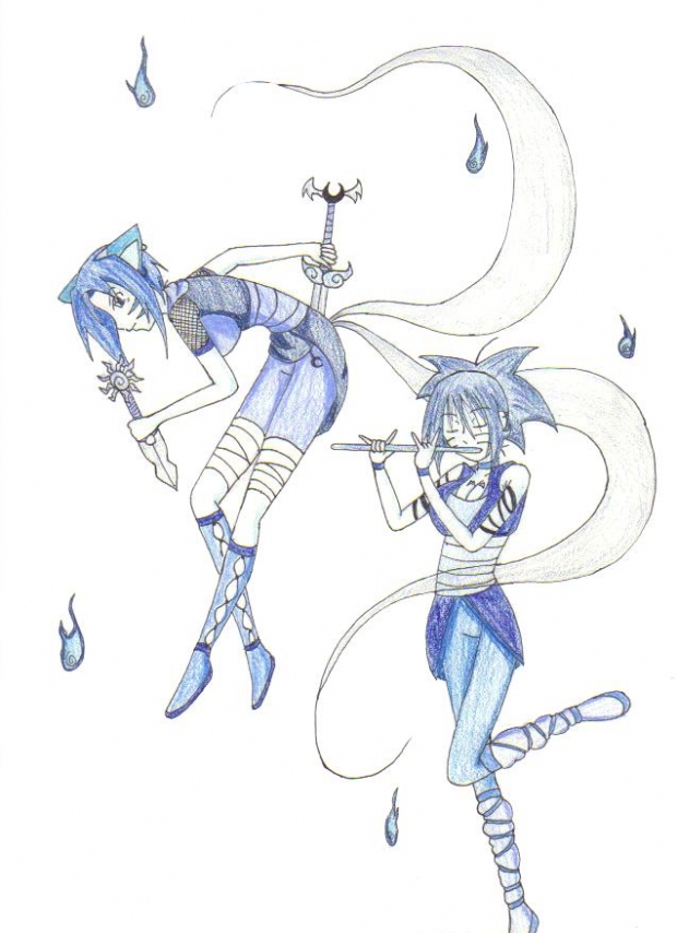 Dance of the spirit wolf