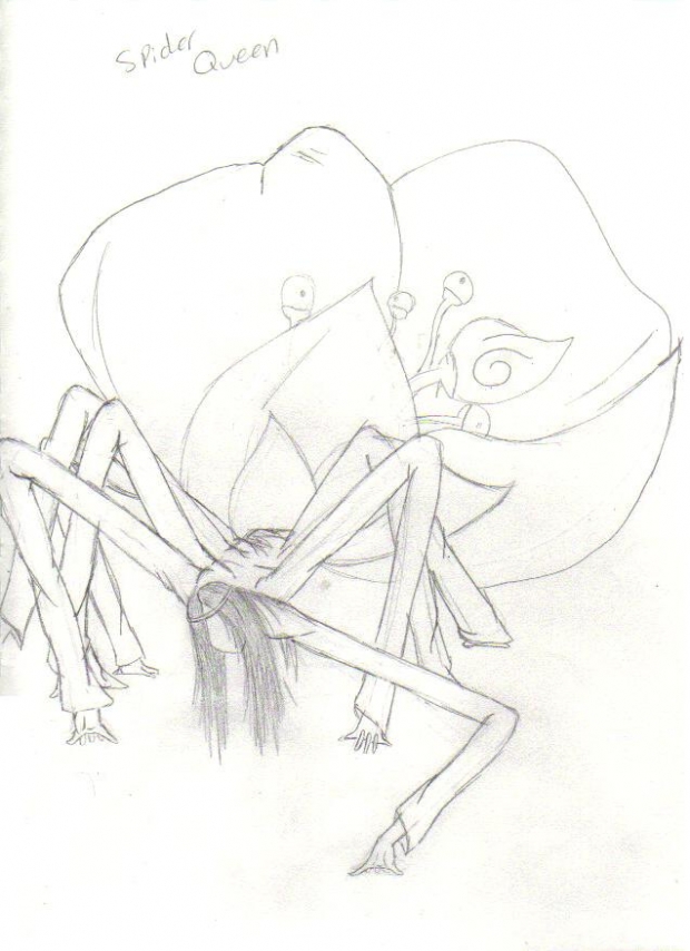 Spider queen