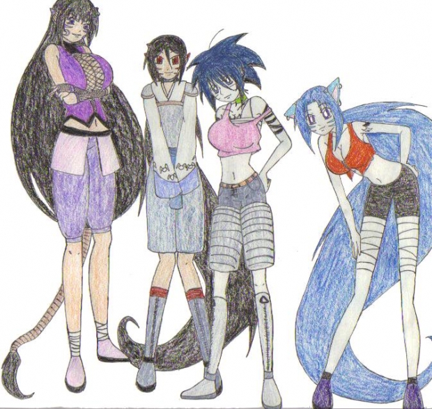 Spirit wolves throughout time