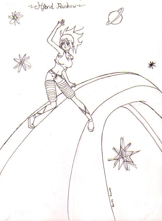 Hybrid Rainbow