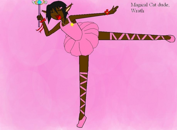 Magical cat dude; Wrath