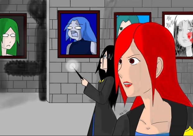 Akako potter and the hogwarts chainsaw masacar